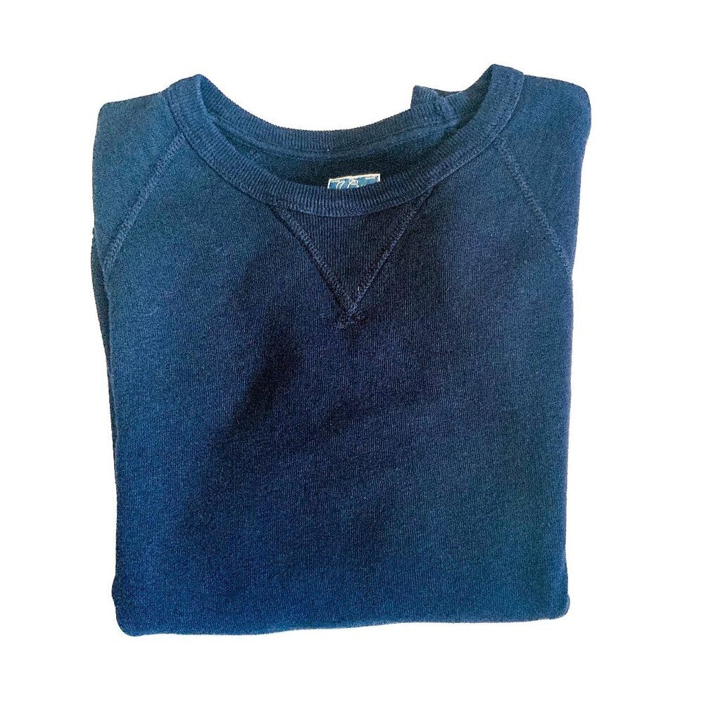 J Crew Vintage Sweater Navy. Size S